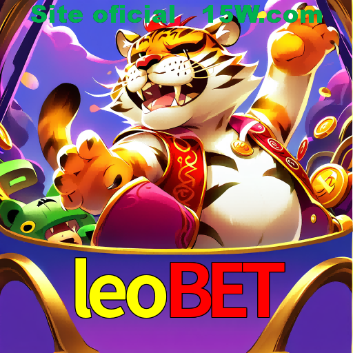 Imagem promocional da leobet mostrando a plataforma e suas vantagens